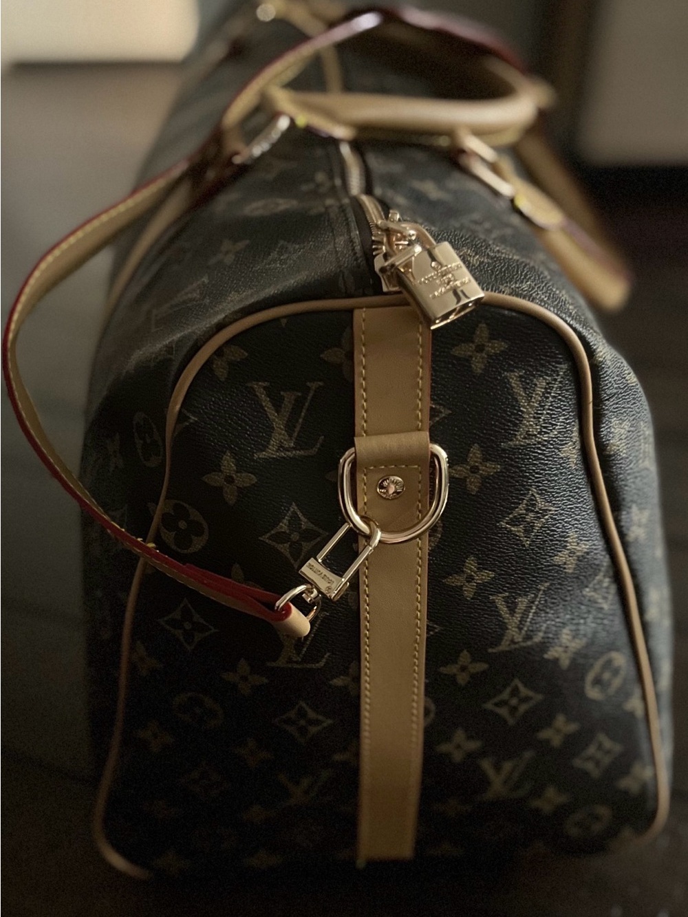 Louis Vuitton Classic Monogram Duffel Bag - Picture 6 of 12
